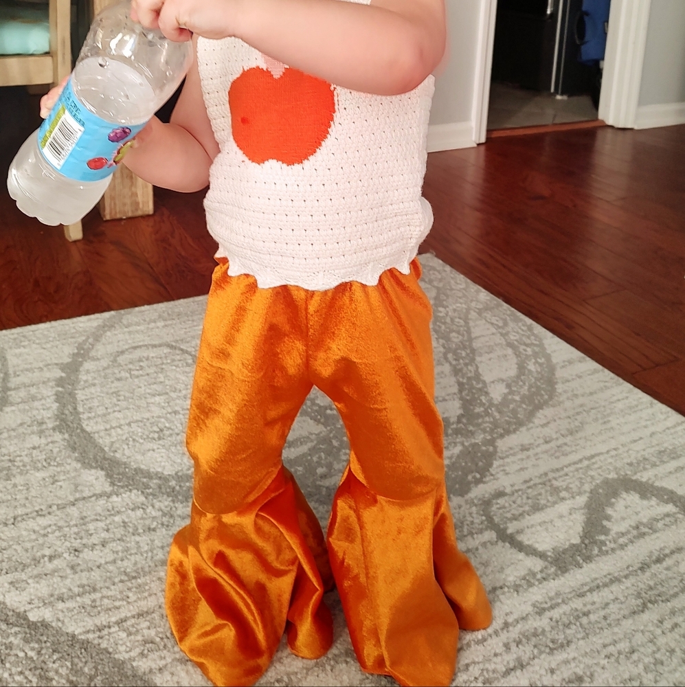 Pumpkin outfit